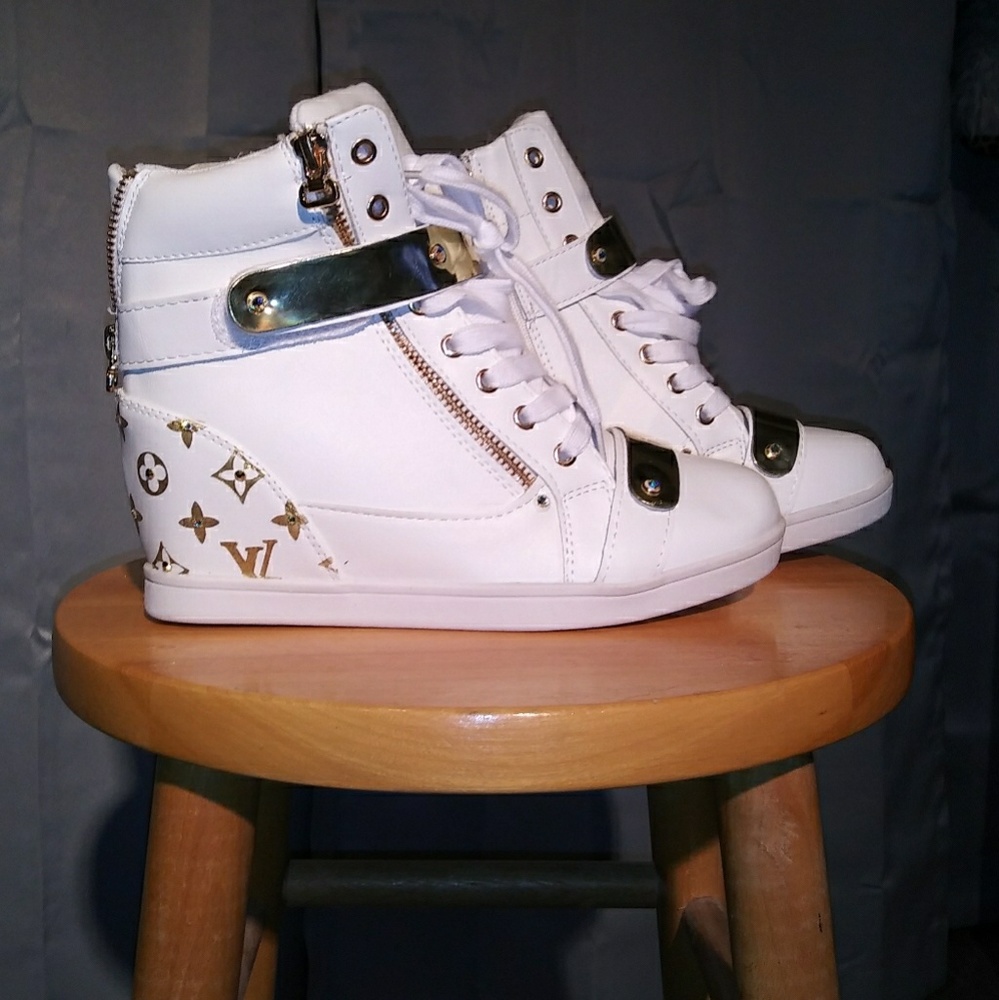 Sneaker heel wedges - Picture 5 of 5